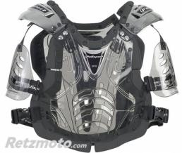 Pare-pierre POLISPORT XP2 Junior Black Smoke/argent taille unique Enfant