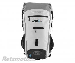 Sac � dos OXFORD Aqua B-25 blanc/gris 25L