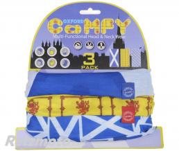 TOUR DE COU COMFY ECOSSAIS JEU DE 3