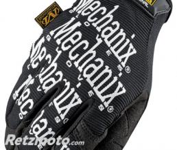 Gants MECHANIX Original logo blanc taille L