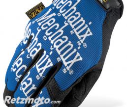 Gants MECHANIX Original bleu taille M