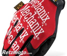 Gants MECHANIX Original rouge taille L