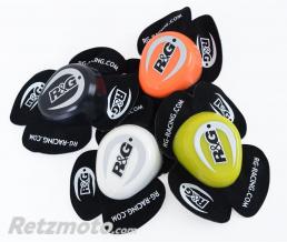 Sliders genou R&G RACING Aero jaune