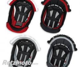 Coiffe UFO Interceptor/Warrior noir/gris taille XL