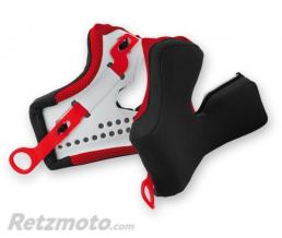 Mousses de joue UFO Interceptor/Warrior syst�me rapide rouge taille L