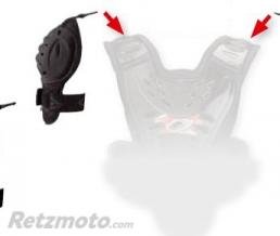 Epauli�res UFO enfant Valkyrie 2/Reactor 2 noir