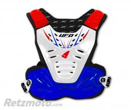 Pare-pierre UFO Reactor 2 Evo bleu/blanc/rouge taille enfant