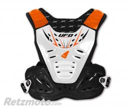 Pare-pierre UFO Reactor 2 Evo noir/blanc/orange taille enfant