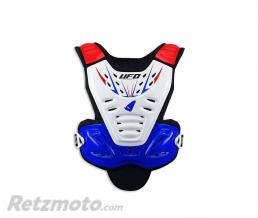 Pare-pierre UFO Valkyrie 2 Evo court bleu/blanc/rouge