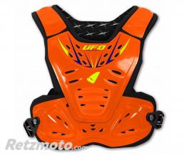 Pare-pierre UFO Reactor 2 Evolution orange fluo
