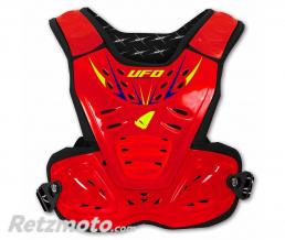 Pare-pierre UFO Reactor 2 Evolution rouge fluo