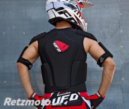 Gilet de protection UFO Cyborg avec ceinture noir taille XXL