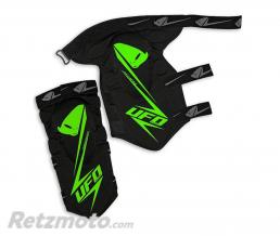 Genouill�re UFO Jackal STF noir/vert taille adulte L/XL