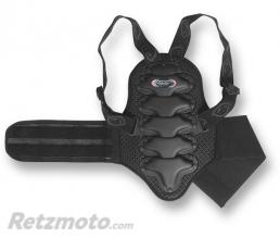 Protection dorsale avec ceinture UFO noir enfant 5-7 ans