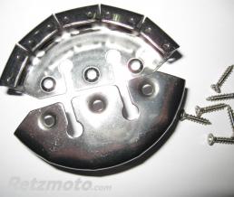 Embouts de botte BIHR Supermotard en m�tal