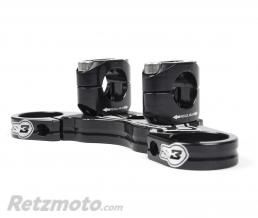 T� de fourche sup�rieur S3 r�glable rouge Montesa 4RT