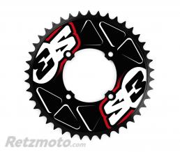 Stickers de couronne S3 46/48 dents rouge