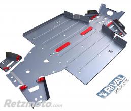 Kit Sabot complet RIVAL alu Polaris Ranger XP900/1000/Diesel