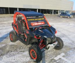 Toit RIVAL Powersports alu Can-Am Maverick/Commander