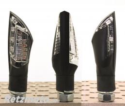 V-PARTS Clignotants V PARTS Spike LED noir universel