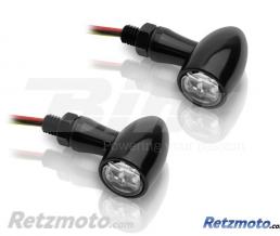 Clignotants LED V-PARTS 12V alu noir