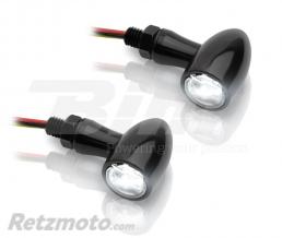 Clignotants LED V-PARTS 12V alu noir