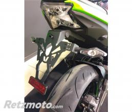 Support de plaque V PARTS noir Kawasaki Z650