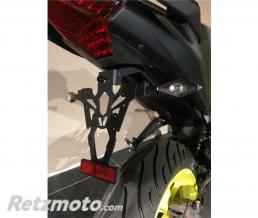 Support de plaque V PARTS noir Yamaha MT-03
