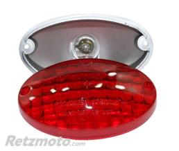 Cabochon Feu Arri�re Moto guzzi V7 II/III type origine rouge