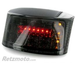 Feu arri�re avec clignotants int�gr�s V PARTS LED fum� MBK/Yamaha