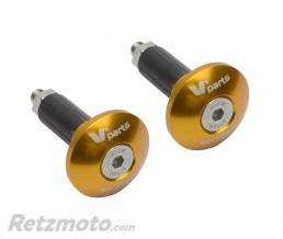 Embout de guidon V-PARTS �12-18mm or