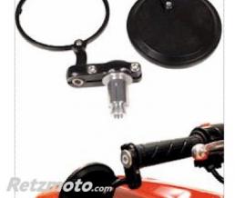 V-PARTS R�troviseurs embouts de guidon V PARTS noir