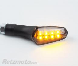 LIGHTECH Clignotants LIGHTECH Led plastique ABS noir