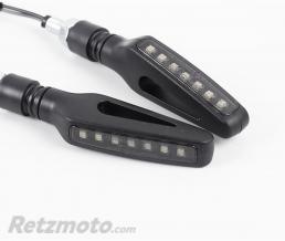 Clignotants LIGHTECH Led plastique ABS noir s�quentiel