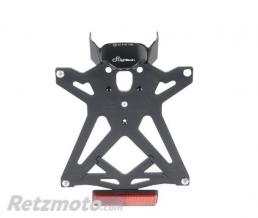 Support de plaque LIGHTECH type A + B noir BMW C 600 SPORT