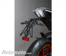 Support de plaque ajustable LIGHTECH KTM Duke 790
