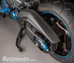 Carter de courroie LIGHTECH carbone mat Yamaha T-Max 530