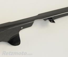 Carter de chaine LIGHTECH carbone brillant Kawasaki Zx10R
