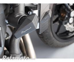 LIGHTECH Tampon de protection LIGHTECH noir Yamaha XSR700 - STEYA115NER