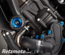 LIGHTECH Tampons de protection LIGHTECH noir Yamaha MT-09