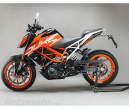 Tampon de protection LIGHTECH noir KTM 390 Duke