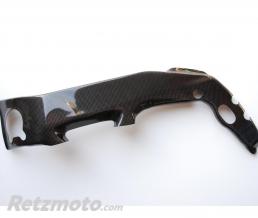LIGHTECH Protection de cadre LIGHTECH carbone brillant Aprilia Rsv4