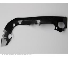 Protection de cadre LIGHTECH carbone brillant Suzuki Gsx-R1000