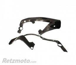 Protection de cadre LIGHTECH carbone brillant Honda Cbr600Rr