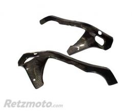 LIGHTECH Protection de cadre LIGHTECH carbone brillant Honda Cbr1000Rr