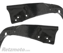 LIGHTECH Protection de cadre LIGHTECH carbone brillant Yamaha Yzf-R6