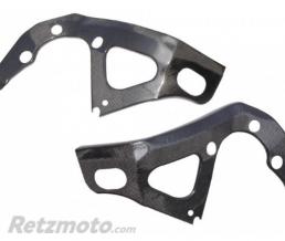 LIGHTECH Protection de cadre LIGHTECH carbone brillant Suzuki Gsx-R600