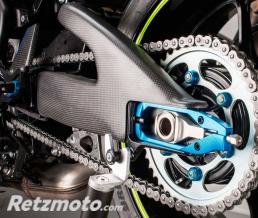 Carter de bras oscillant LIGHTECH carbone brillant Suzuki GSX-R1000