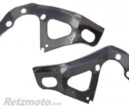 Protection de cadre LIGHTECH carbone brillant Suzuki GSX-R1000