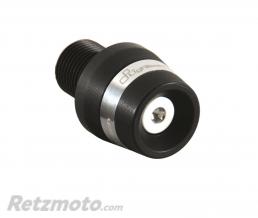 LIGHTECH Embout de guidon LIGHTECH noir Black & White Series